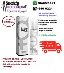 LURE UNISEX - ATRAE A CUALQUIER HOMBRE O MUJER 